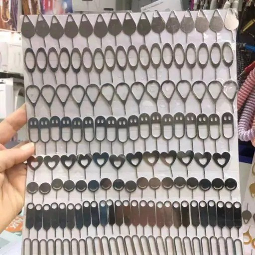 سوزن فلزی خارج کردن سیم کارت مدل SFP-32 (سوزن سیم کارت،سوزن موبایل) تخفیف ویژه