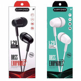 هندزفری باسیم EARPHONES مدل L29،مناسب برای مکالمه،گیمینگ،ورزش،کاربری عمومی،کیفیت فوق العاده عالی (تخفیف ویژه)