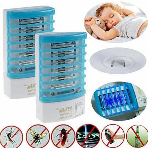 چراغ خواب و حشره کش دین ونگ مدل DW-777،از بین بردن حشره با سیستم تخلیه الکتریکی،دارای کلید روشن و خاموش (تخفیف ویژه)
