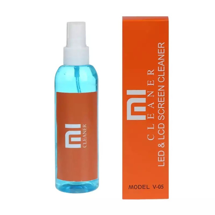 اسپری تمیز کننده ال سی دی و ال ای دی شیائومی مدل V-05،حجم 250 میلی لیتر،خاصیت آنتی استاتیک،مانع جذب آلودگی و گرد و خاک