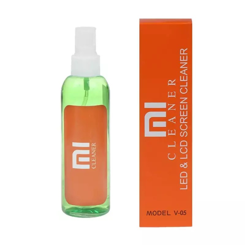 اسپری تمیز کننده ال سی دی و ال ای دی شیائومی مدل V-05،حجم 250 میلی لیتر،خاصیت آنتی استاتیک،مانع جذب آلودگی و گرد و خاک