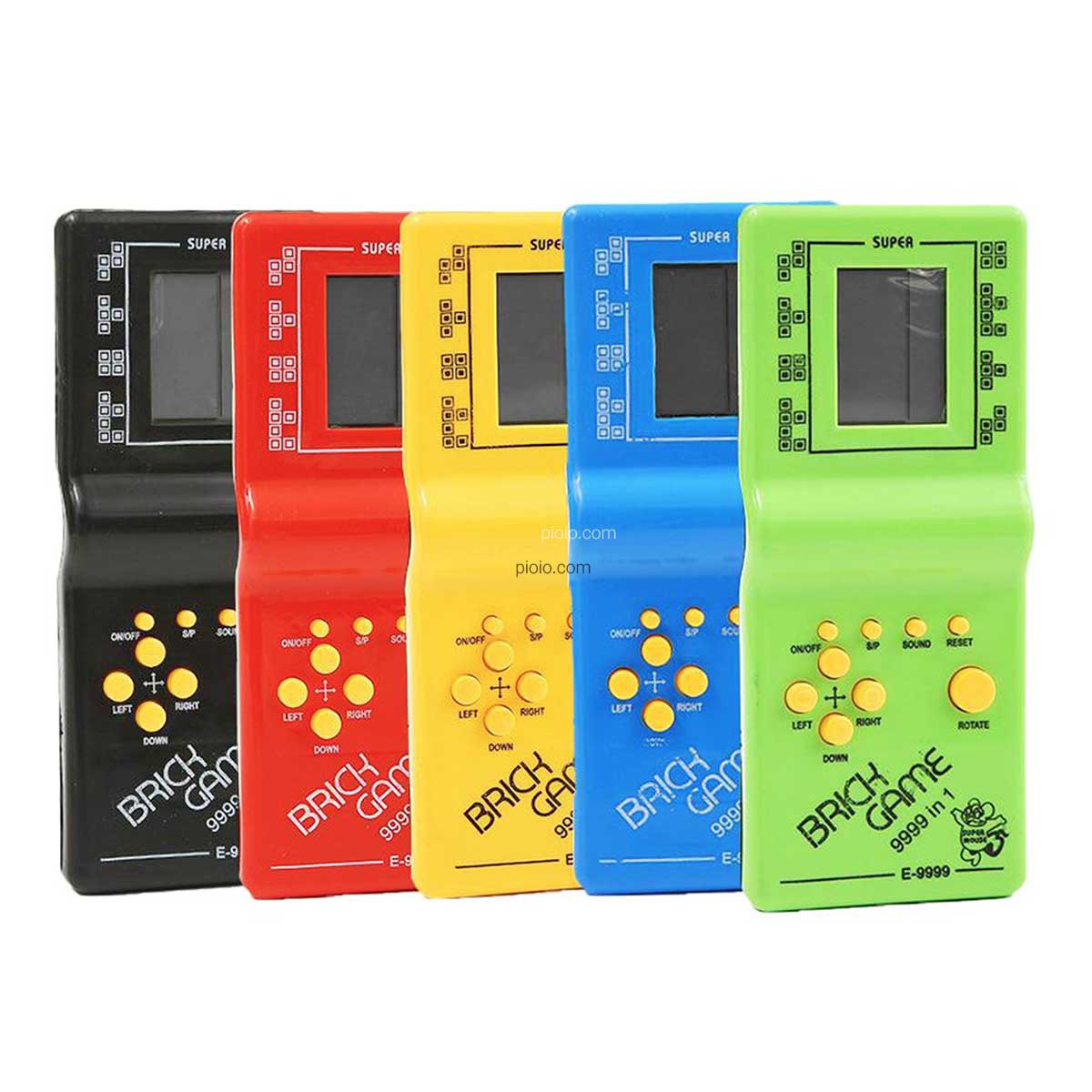 اسباب بازی مدل آتاری دستی (نوستالژی) BRICK GAME E-9999،دارای 9 بازی متفاوت،یک بازی قدیمی و خاطره انگیز (تخفیف ویژه)