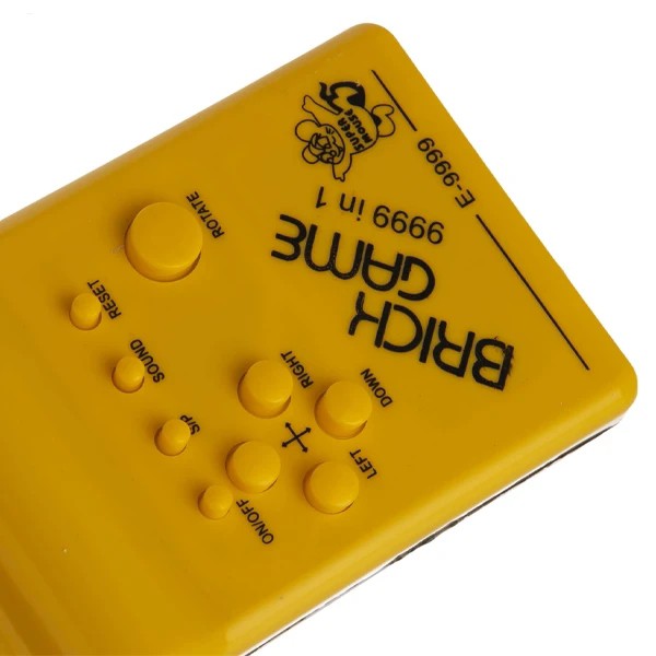 اسباب بازی مدل آتاری دستی (نوستالژی) BRICK GAME E-9999،دارای 9 بازی متفاوت،یک بازی قدیمی و خاطره انگیز (تخفیف ویژه)