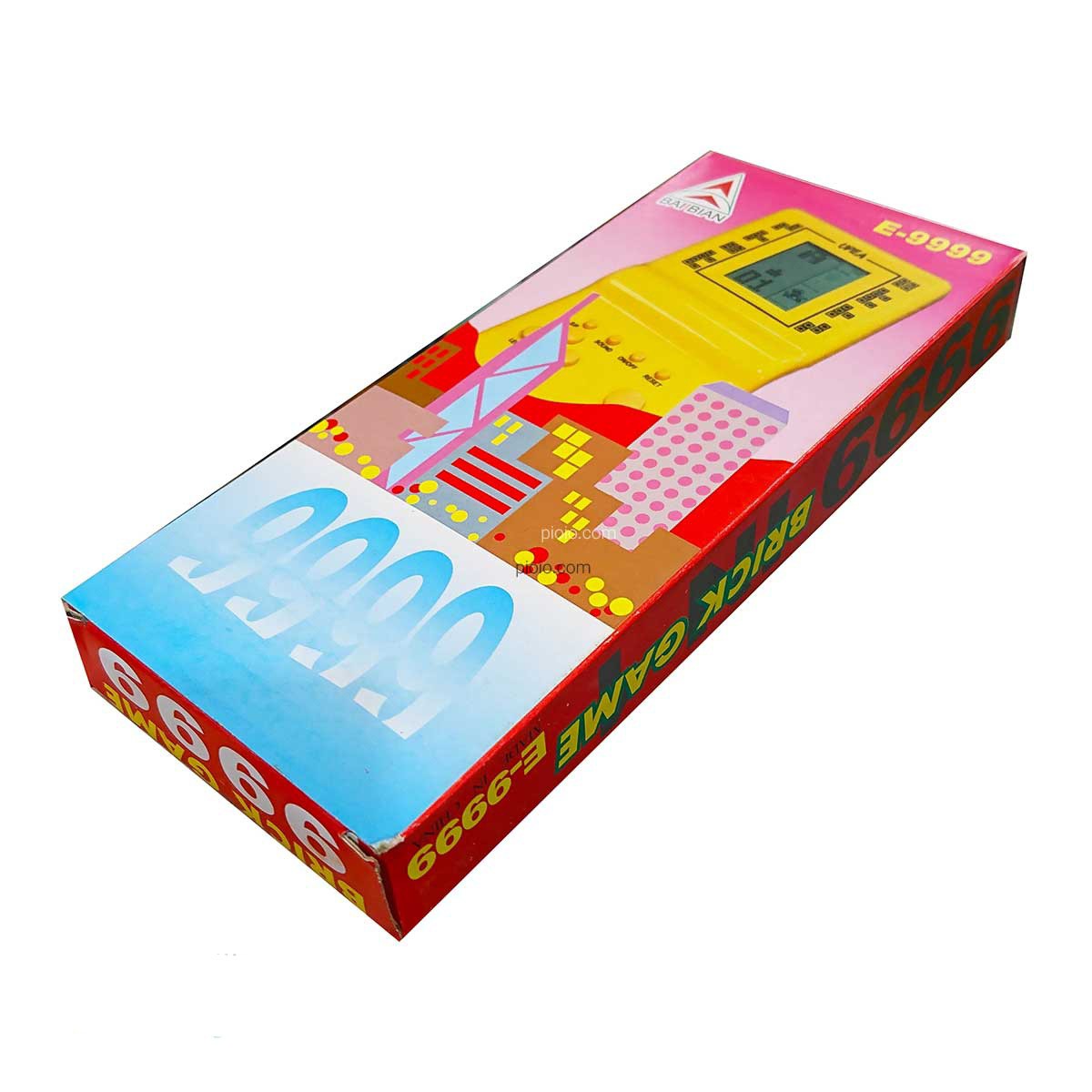 اسباب بازی مدل آتاری دستی (نوستالژی) BRICK GAME E-9999،دارای 9 بازی متفاوت،یک بازی قدیمی و خاطره انگیز (تخفیف ویژه)