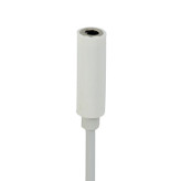 کابل تبدیل Lightning به جک 3.5 میلی متری J-005/کابل تبدیل صدا Lightning به 3/5mm Audio مدل J-005 (تبدیل لایتنینگ به AUX)