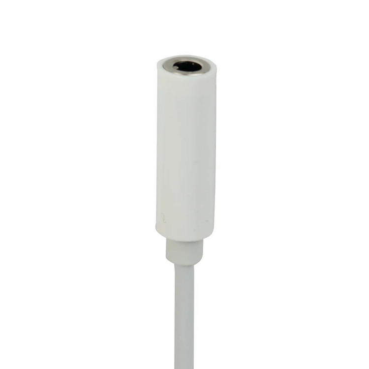 کابل تبدیل Lightning به جک 3.5 میلی متری J-005/کابل تبدیل صدا Lightning به 3/5mm Audio مدل J-005 (تبدیل لایتنینگ به AUX)