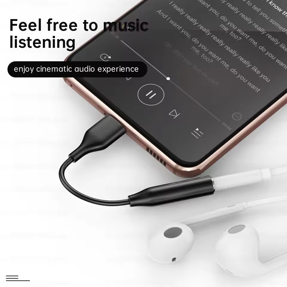 تبدیل Type-C به جک 3.5 میلیمتری (AUX)،مناسب اتصال انواع هدفون و هندزفری به موبایل و تبلت دارای پورت Type-C (کیفیت عالی)