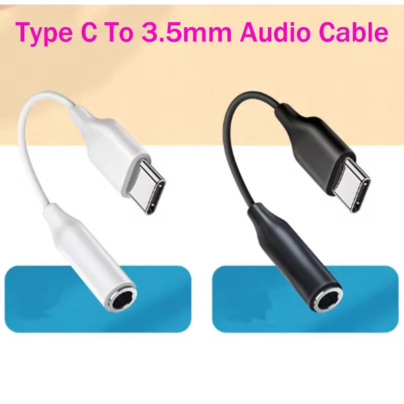 تبدیل Type-C به جک 3.5 میلیمتری (AUX)،مناسب اتصال انواع هدفون و هندزفری به موبایل و تبلت دارای پورت Type-C (کیفیت عالی)