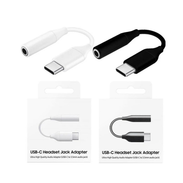تبدیل Type-C به جک 3.5 میلیمتری (AUX)،مناسب اتصال انواع هدفون و هندزفری به موبایل و تبلت دارای پورت Type-C (کیفیت عالی)