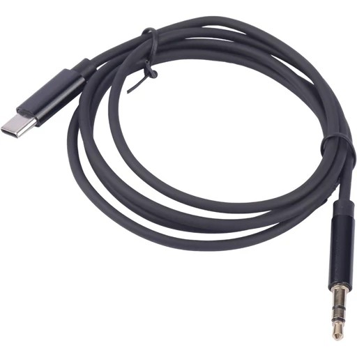 کابل تبدیل Type-C به AUX مدل Hi-Fi IZ56 به طول یک متر،دارای استاندارد CE و FCC،مقاوم در برابر پارگی،کشش و خمیدگی