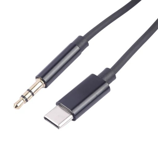 کابل تبدیل Type-C به AUX مدل Hi-Fi IZ56 به طول یک متر،دارای استاندارد CE و FCC،مقاوم در برابر پارگی،کشش و خمیدگی