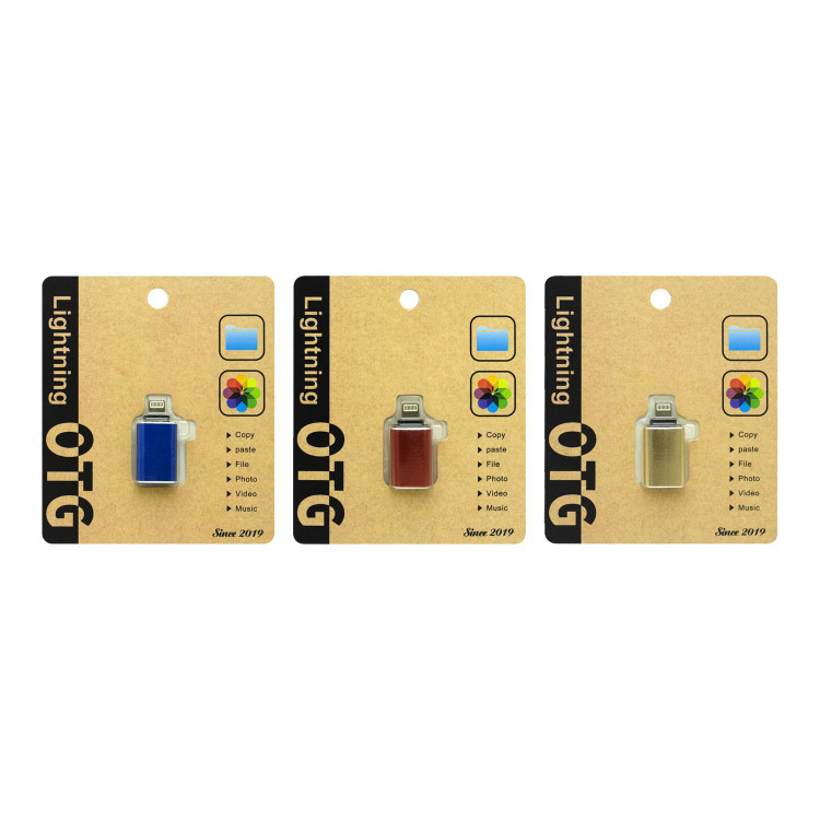 مبدل USB به لایتنینگ مدل Sinee 2019،او تی جی لایتنینگ OTG،پشتیبانی از هاب USB،کیفیت فوق العاده عالی،(تبدیل otg آیفون)