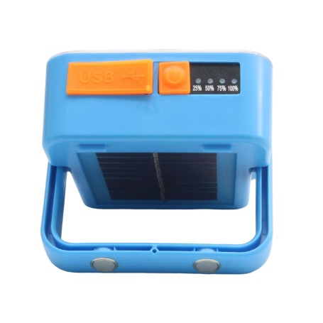 پروژکتور LED سولار شارژی خورشیدی،چراغ شارژی همراه،پروژکتور کمپینگ مدلhg d05،پروژکتور پنل خورشیدی