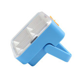 پروژکتور LED سولار شارژی خورشیدی،چراغ شارژی همراه،پروژکتور کمپینگ مدلhg d05،پروژکتور پنل خورشیدی