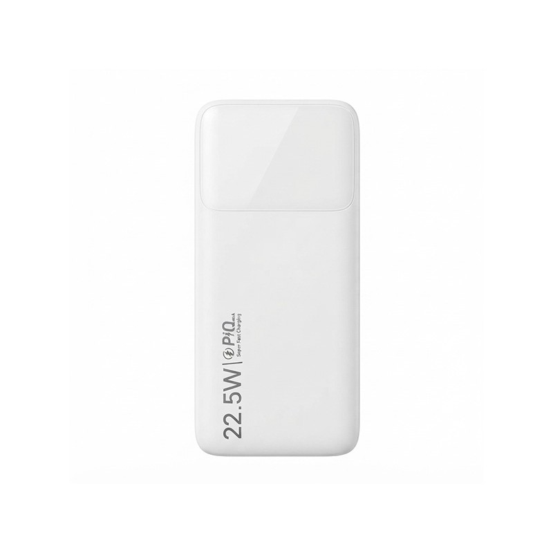 پاوربانک فست شارژ لوینو مدل N-19 ظرفیت 30000mAh شارژ سریع خروجی 22.5 وات