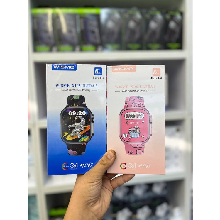 ساعت هوشمند بچگانه مدلWISME-X103 Ultra 3