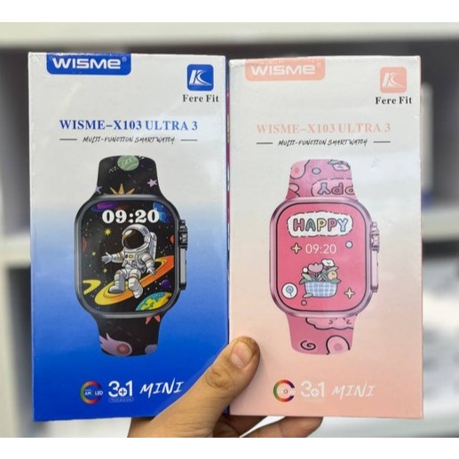 ساعت هوشمند بچگانه مدلWISME-X103 Ultra 3