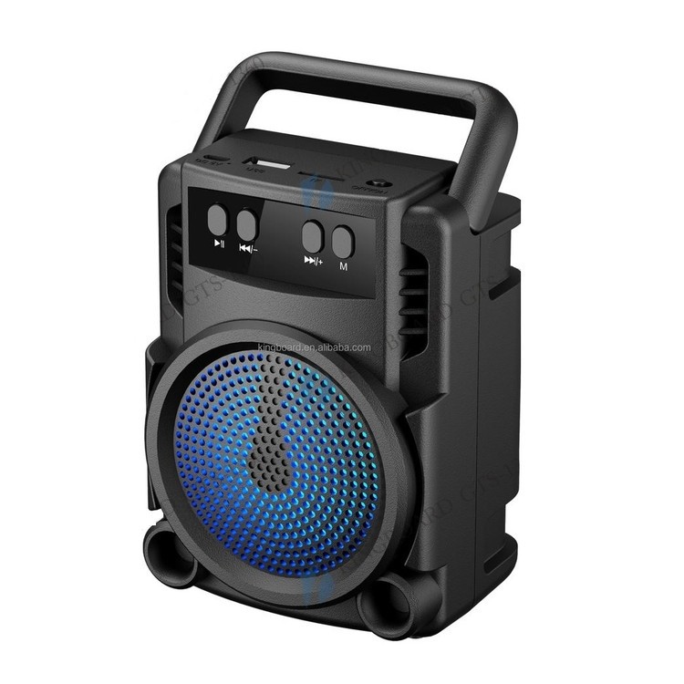 اسپیکر بلوتوثی اسپیکر شارژی همراه مدل gts 1360