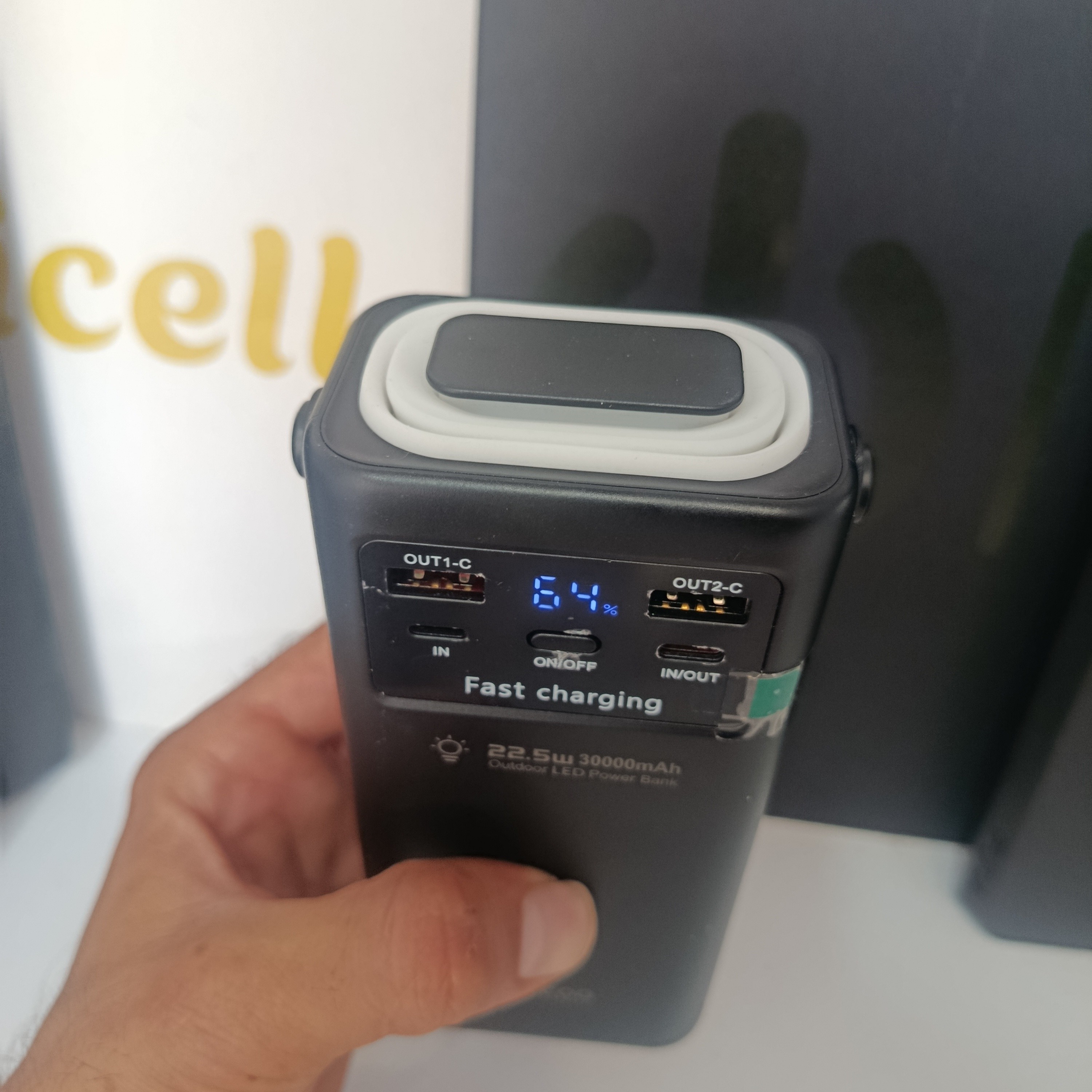 پاوربانک 30000 میلیآمپر ویکو (Wiccoo) مدل WP-35