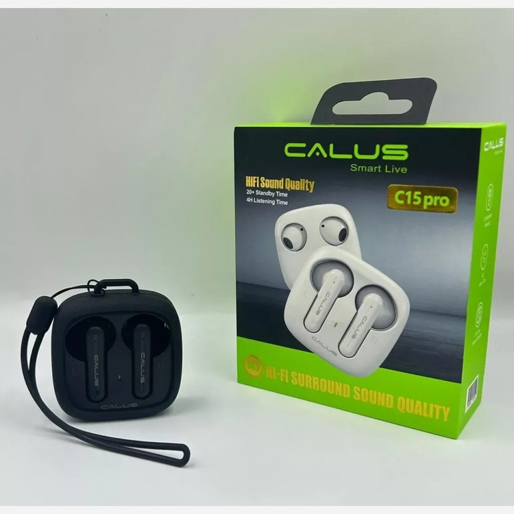 ایرپاد گیمینگ اصلی،هندزفری بی سیم،هندزفری بلوتوثی مدلcalus c15pro