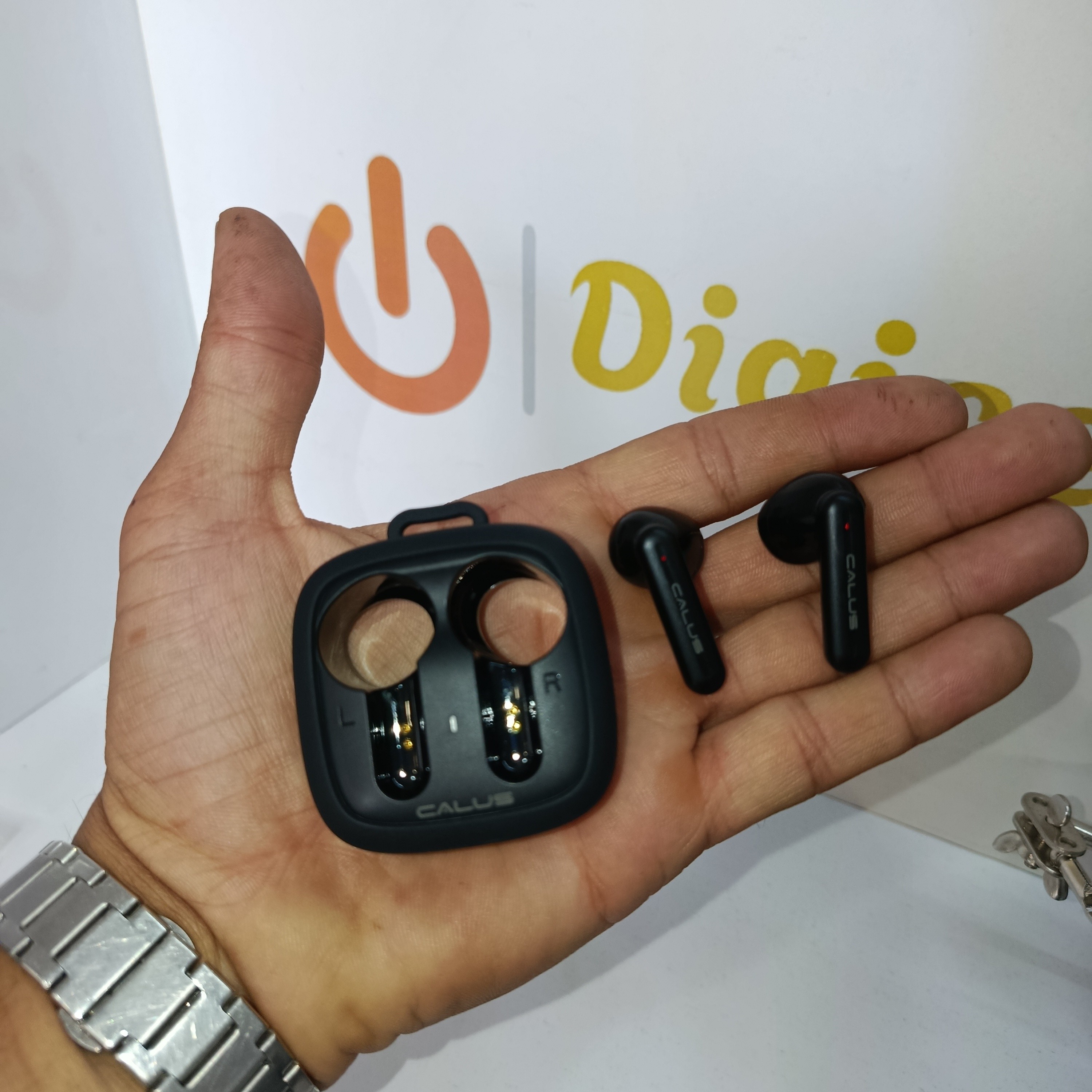 ایرپاد گیمینگ اصلی،هندزفری بی سیم،هندزفری بلوتوثی مدلcalus c15pro