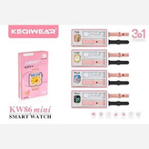 ساعت هومند دخترانه مینی،دارای سه بند،مدلkw86mini