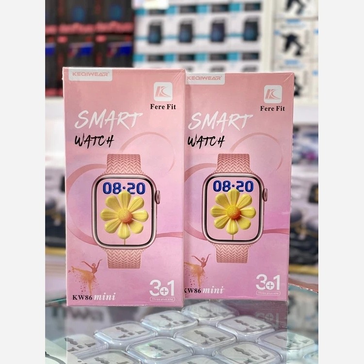 ساعت هومند دخترانه مینی،دارای سه بند،مدلkw86mini