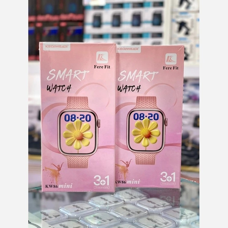 ساعت هومند دخترانه مینی،دارای سه بند،مدلkw86mini