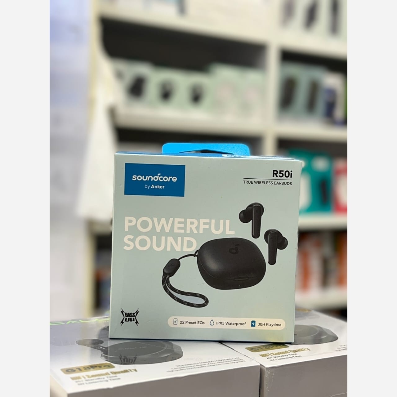هندزفری بلوتوثی ایرپاد انکر مدل Soundcore R50i تضمین اصالت و کیفیت