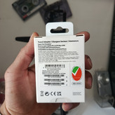 شارژر 25w وات سامسونگ اورجینال برد مشکی nfc فعال