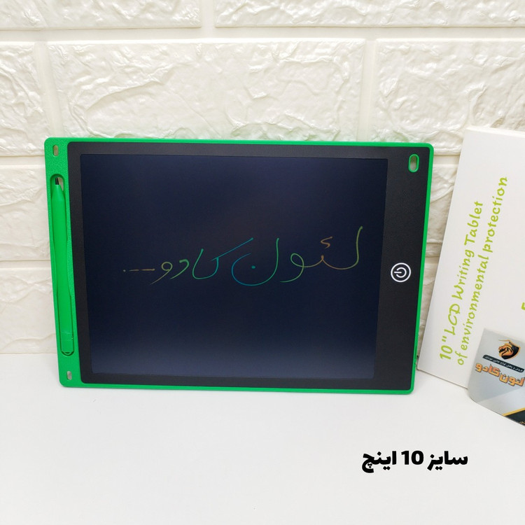 تبلت جادویی رنگی مولتی کالر در سایزهای مختلف کاغذ دیجیتال دارای قلم حرفه ای مناسب نقاشی کودکان نت برداری ترسیم و آموزش
