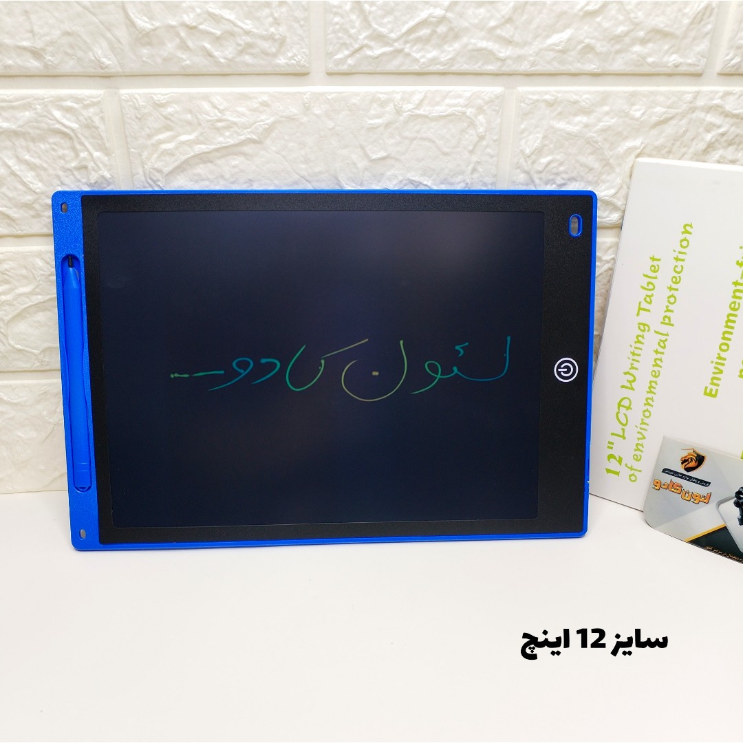 تبلت جادویی رنگی مولتی کالر در سایزهای مختلف کاغذ دیجیتال دارای قلم حرفه ای مناسب نقاشی کودکان نت برداری ترسیم و آموزش