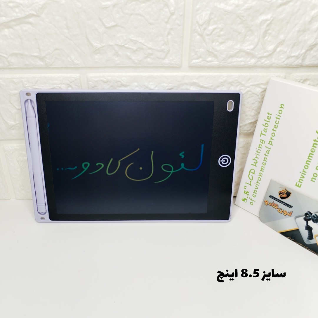 تبلت جادویی رنگی مولتی کالر در سایزهای مختلف کاغذ دیجیتال دارای قلم حرفه ای مناسب نقاشی کودکان نت برداری ترسیم و آموزش