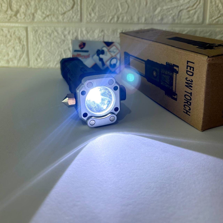چراغ قوه اضطراری LED 3W TORCH