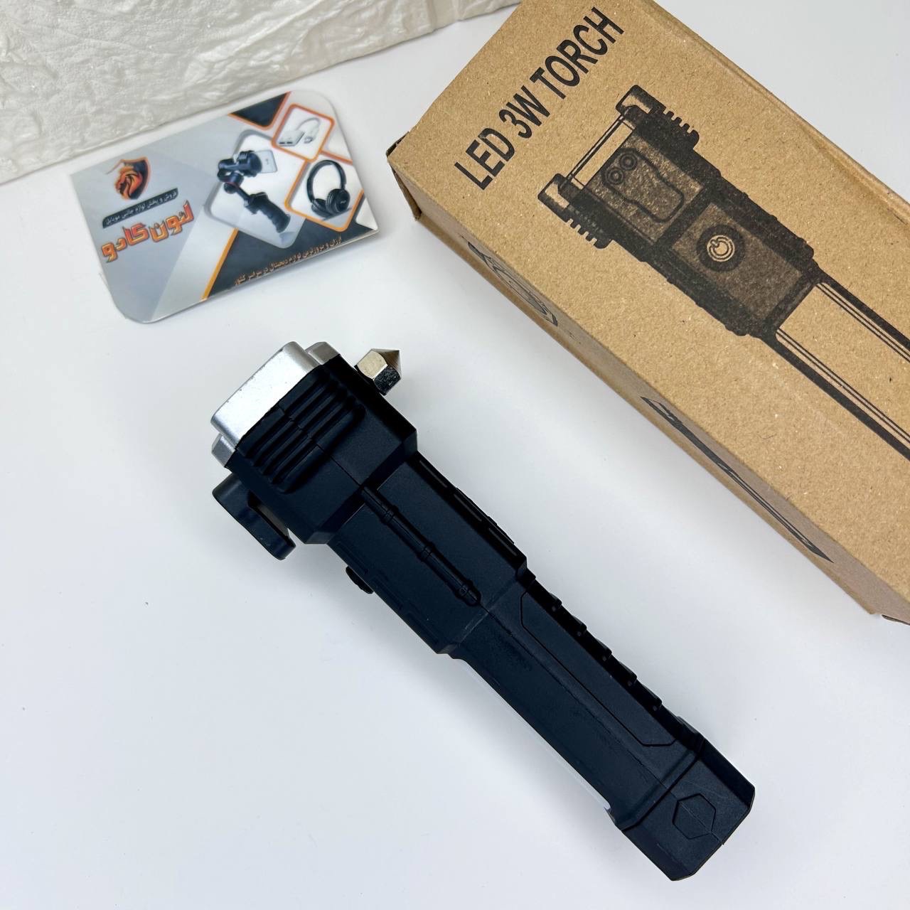 چراغ قوه اضطراری LED 3W TORCH