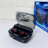 ایرپاد بلوتوثی پاور بانک دار کیفیت عالی رقص نور RGB مناسب مکالمه و موریک