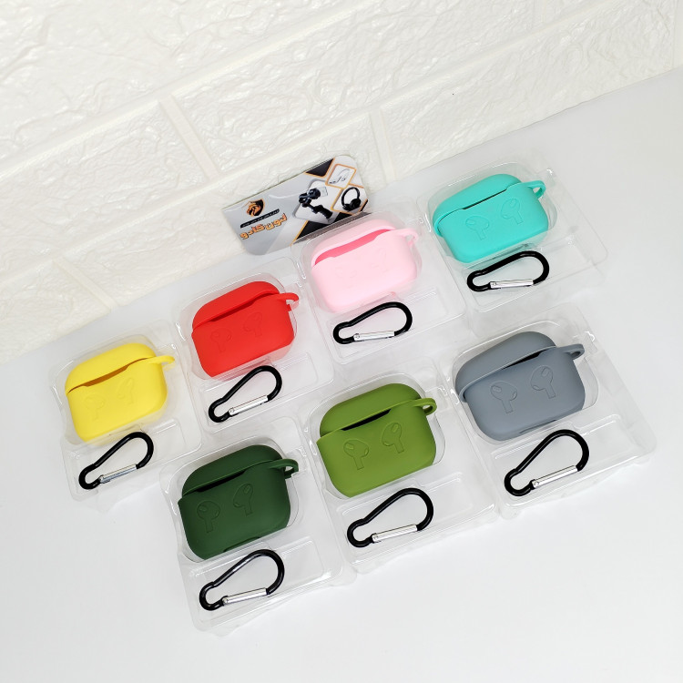 کاور سیلیکونی مناسب ایرپاد مدل AirPods 3