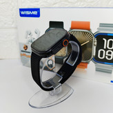 ساعت هوشمند آلمانی Wisme Ultra3 مدل 5 بند همراه ایرپاد شیشه ای کیفیت عالی