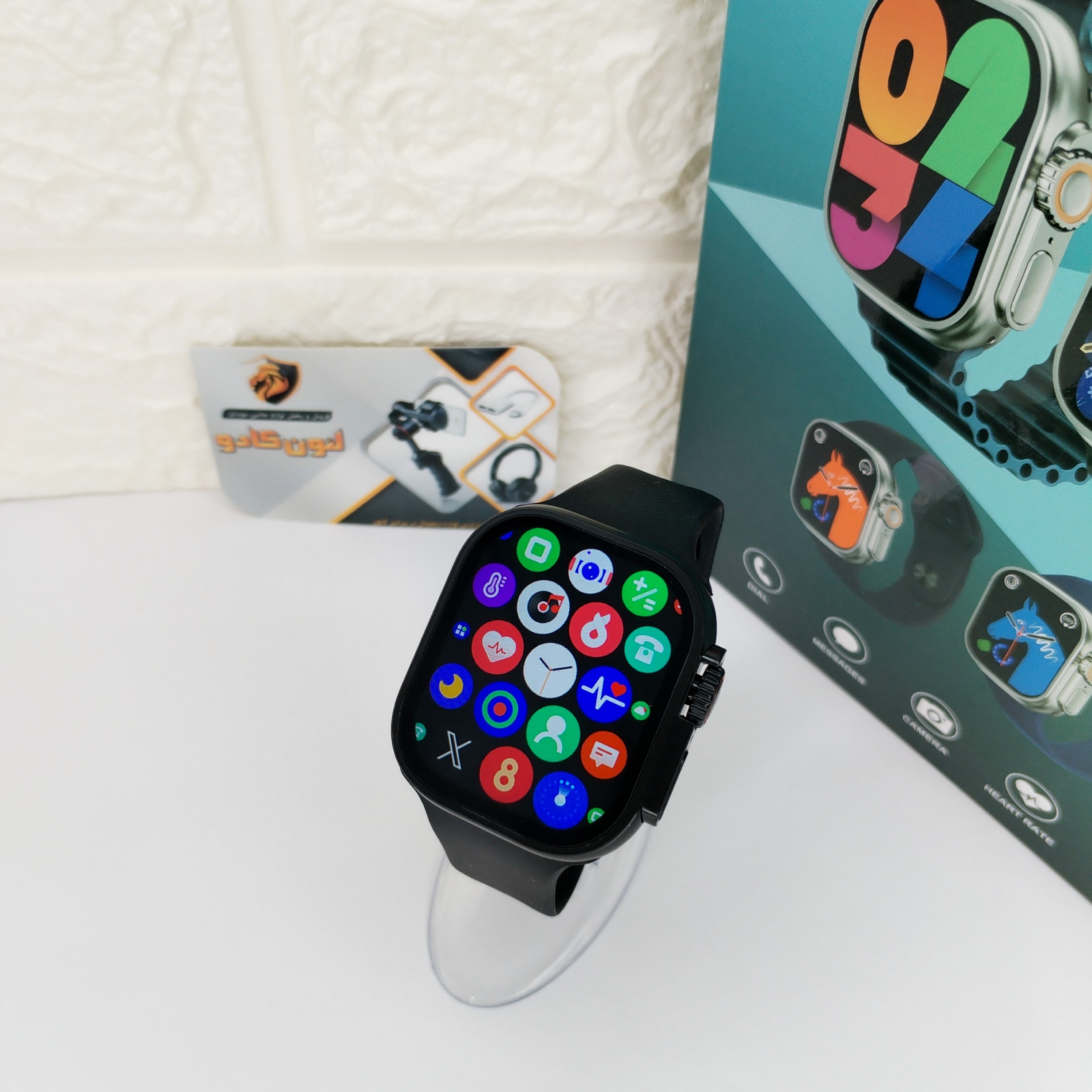 ساعت هوشمند ULTRA 7 in 1 strap هفت بند کیفیت عالی اسمارت واچ الترا هفت بند