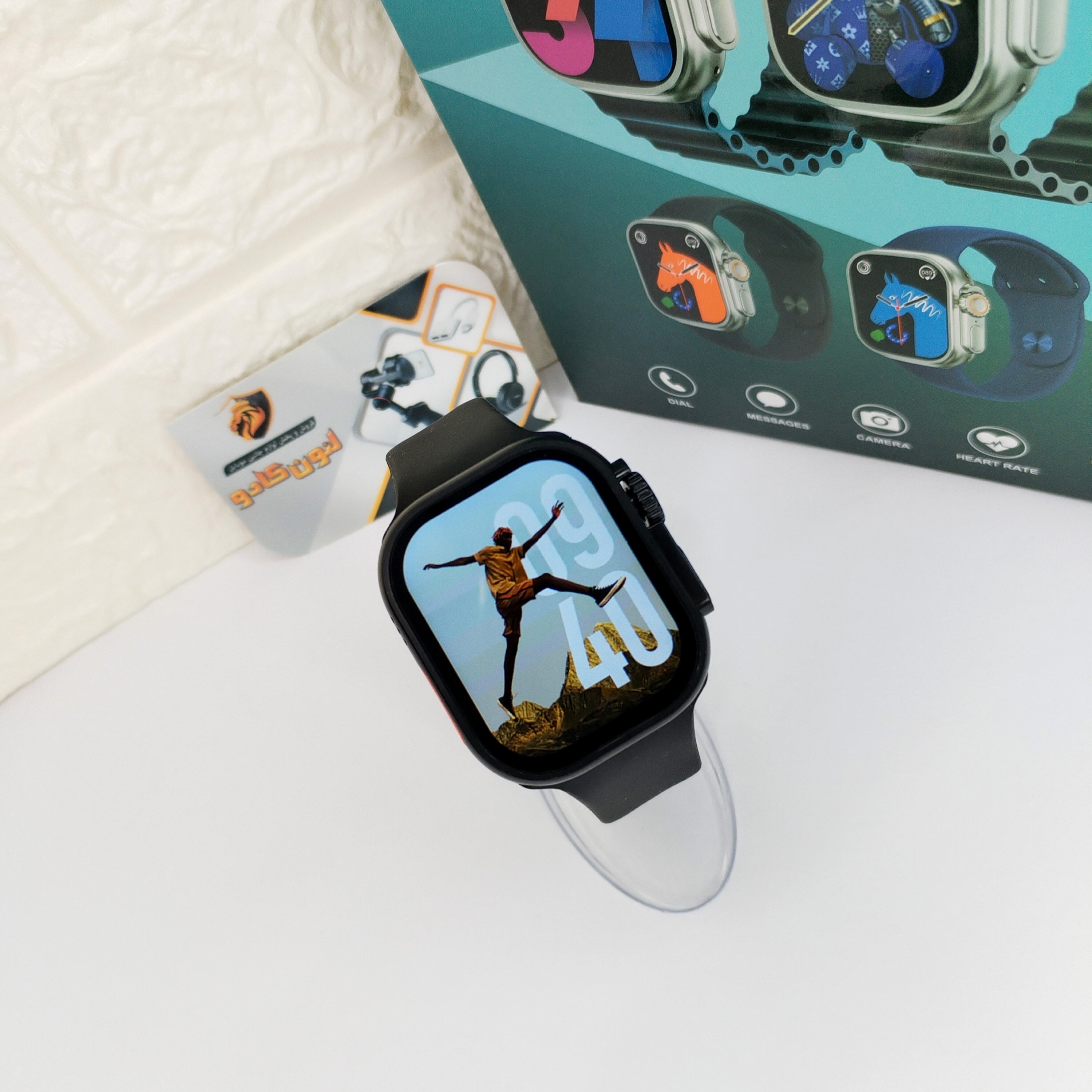 ساعت هوشمند ULTRA 7 in 1 strap هفت بند کیفیت عالی اسمارت واچ الترا هفت بند