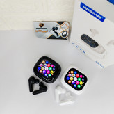 ایرپاد بلوتوثی هوشمند آلمانی Wisme با بند صفحه نمایش لمسی هندزفری بلوتوثی کیفیت فوق العاده ANC نویز کنسلینگ