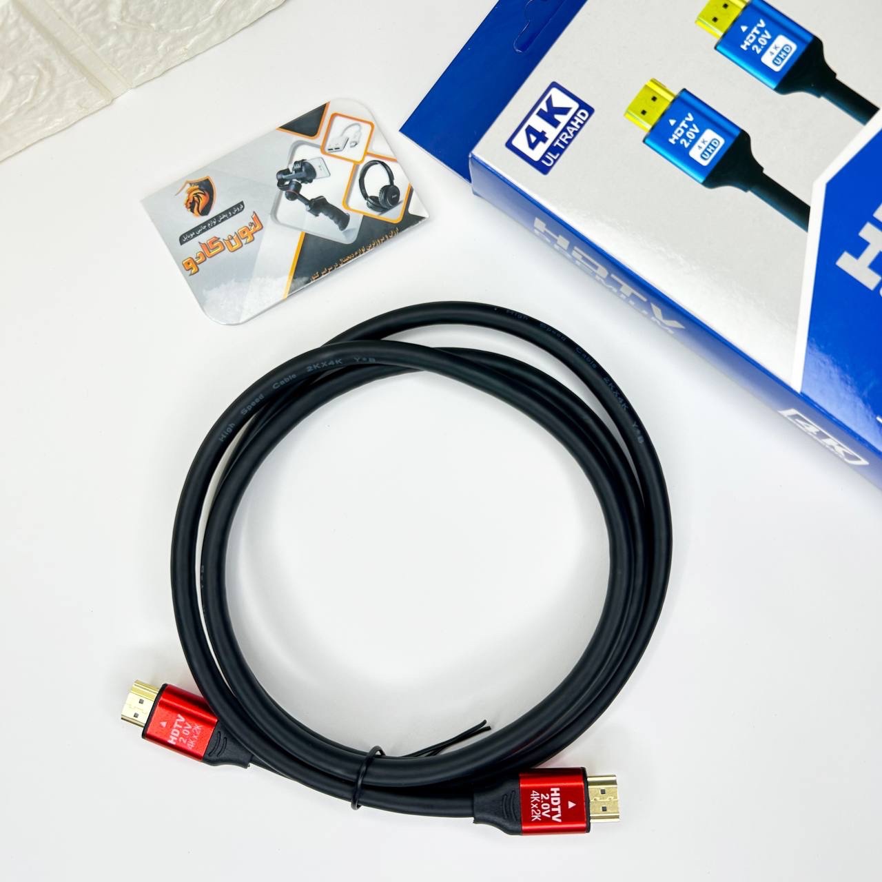 کابل HDMI طول یک و نیم متر 4K/2160P فول کیفیت