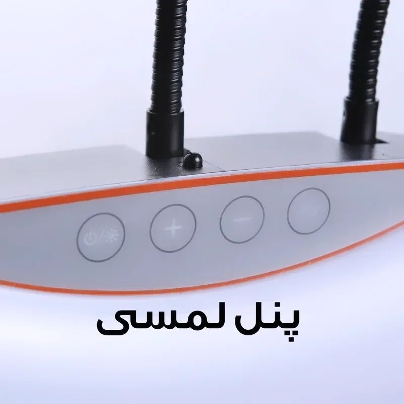 رینگ لایت حرفه ای سایز بزرگ 36 پنل حرفه ای به همراه سه پایه 2 متری ناسب عکاسی تولید محتوا پزشکی آرایشگاه (پس کرایه)