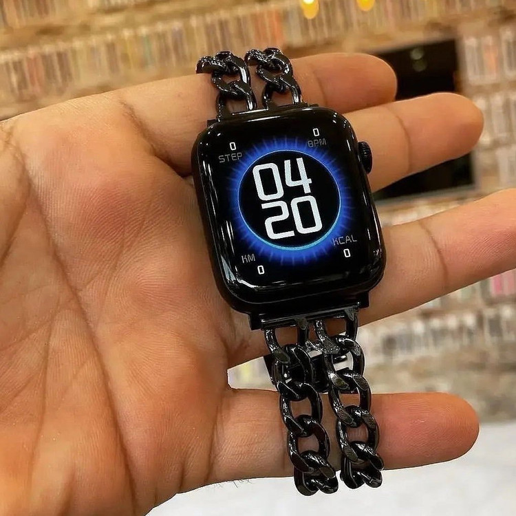 ساعت هوشمند ضد آب همراه تست اسمارت واچ و اپل واچ