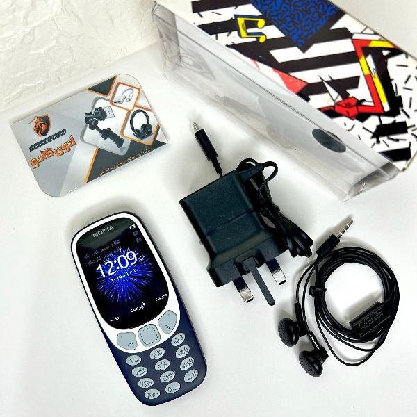 گوشی موبایل نوکیا ساده دو سیم کارت دوربین دار حافظه 16 مگابایتی دارای کد فعالسازی همتا ریجستر قانونی کیفیت درجه یک