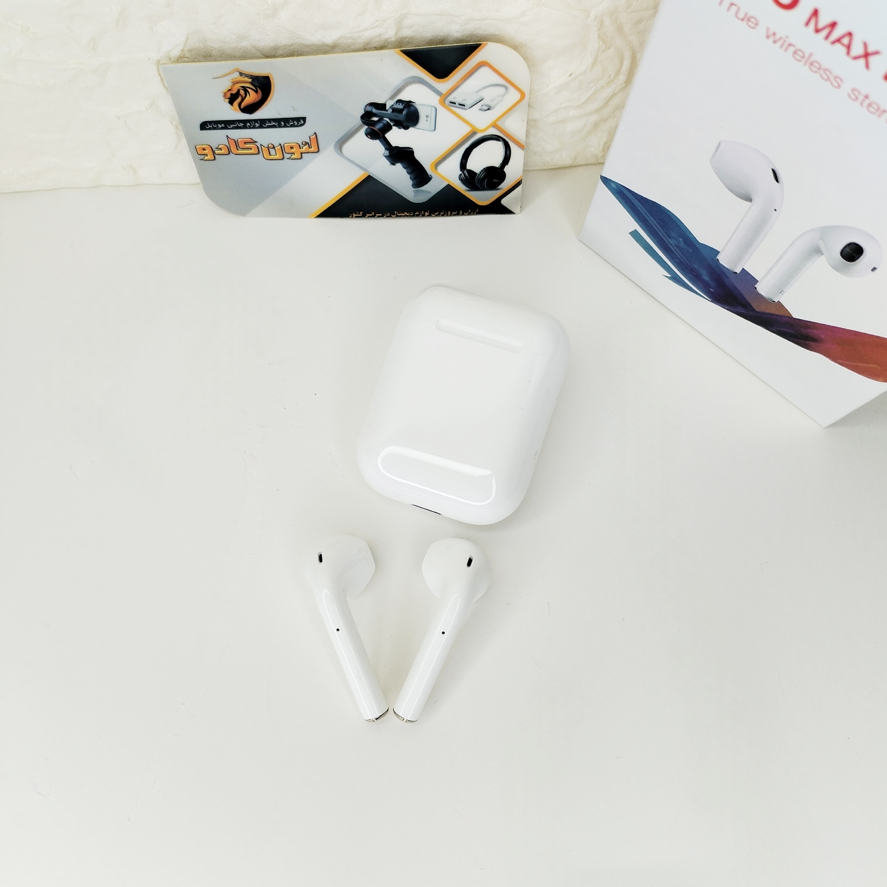 هندزفری بلوتوثی TWS Wireless Earphones ایرپاد بلوتوثی پاوربانک دار