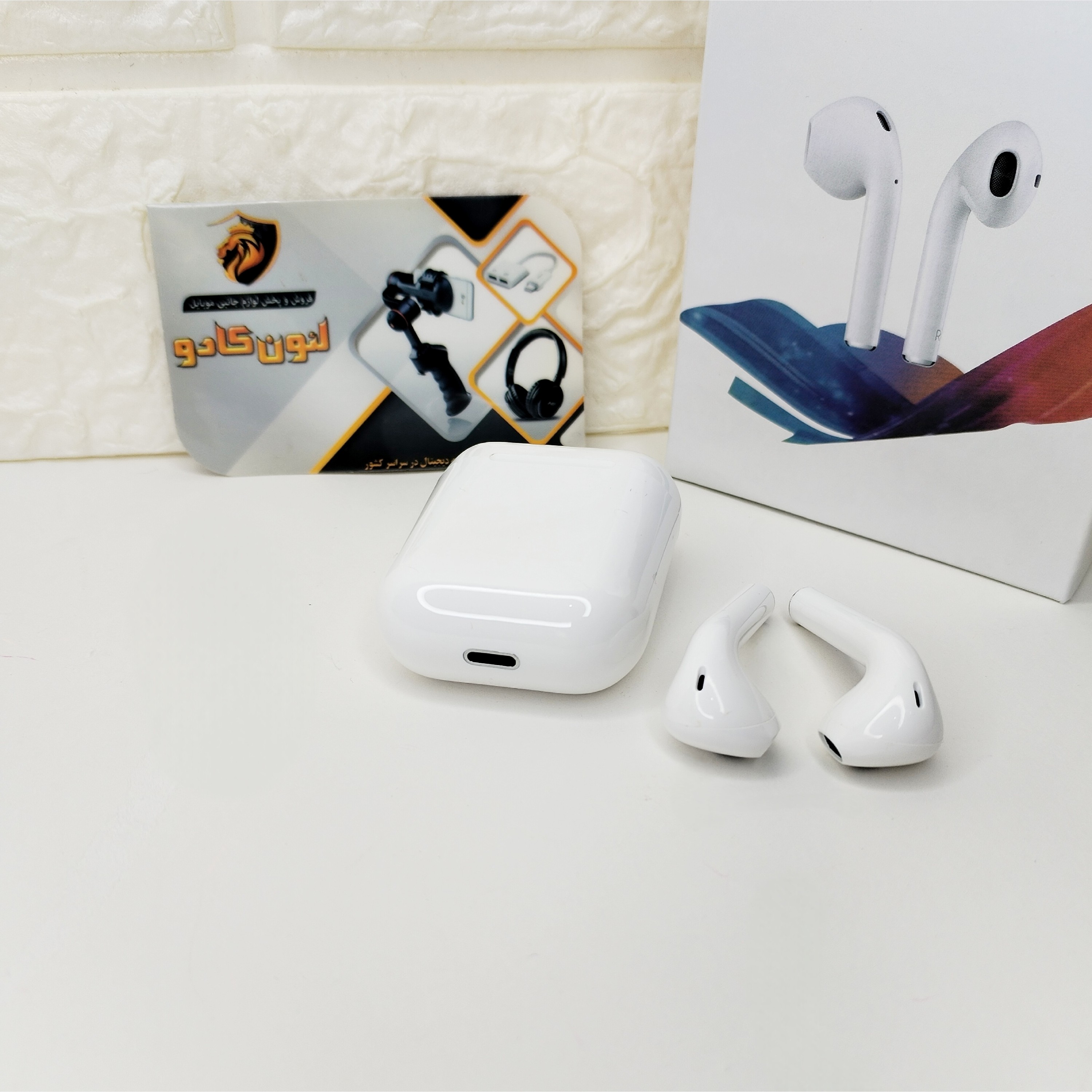هندزفری بلوتوثی TWS Wireless Earphones ایرپاد بلوتوثی پاوربانک دار