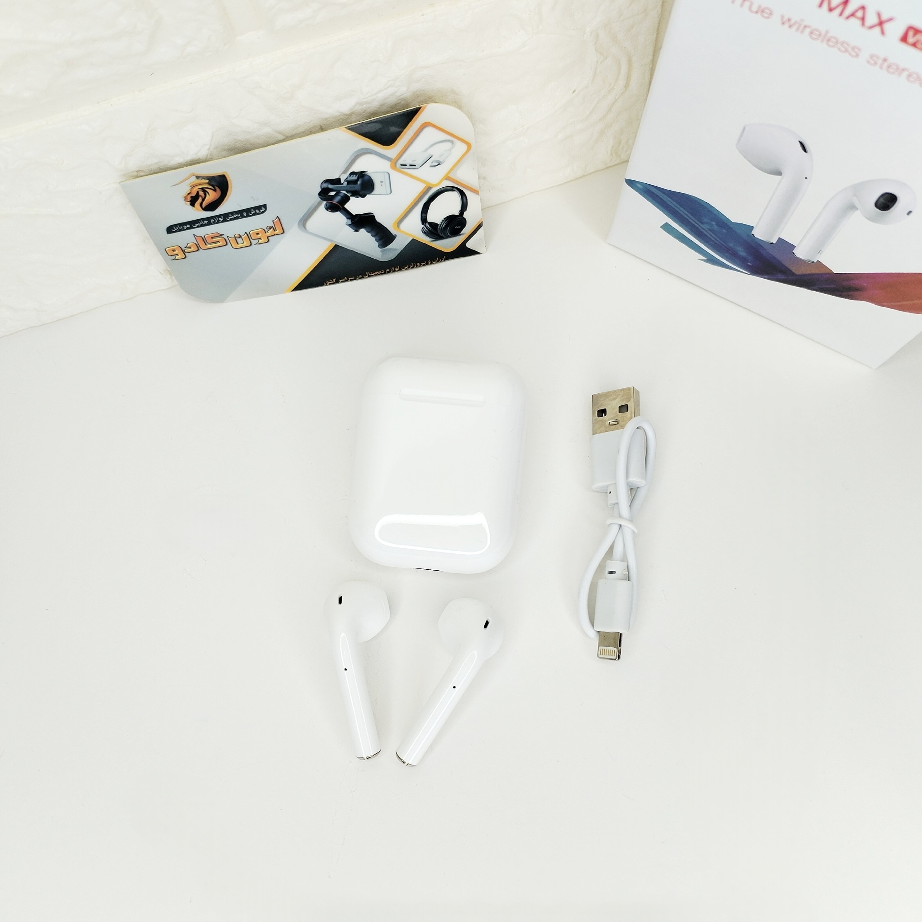 هندزفری بلوتوثی TWS Wireless Earphones ایرپاد بلوتوثی پاوربانک دار