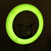 رینگ لایت RGB سایز 45 ریموت دار به همراه پایه 2 متری طیف رنگی فول