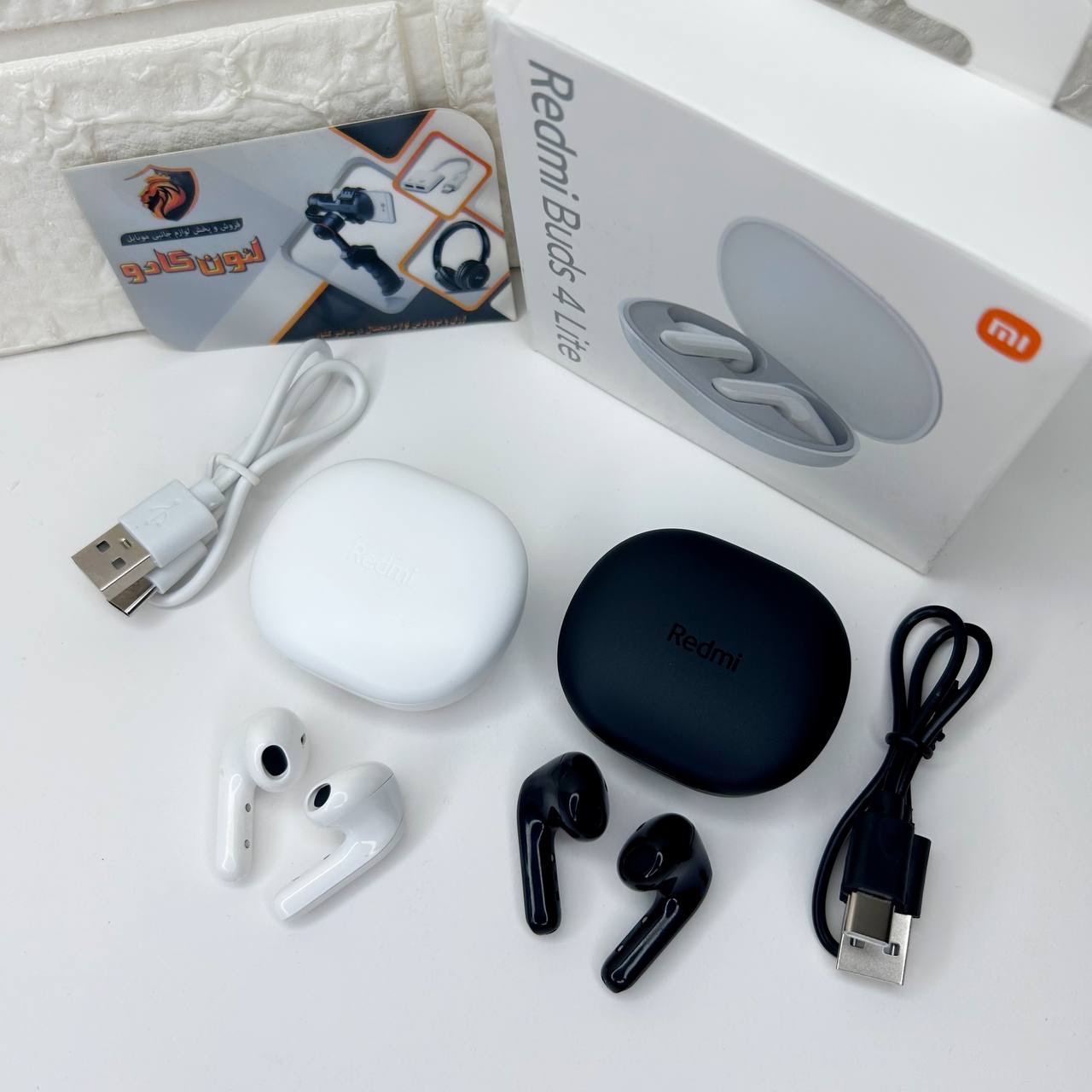 ایرپاد بلوتوثی شیائومی Redmi Buds 4 Lite هندزفری بلوتوثی ردمی بادز کیفیت عالی